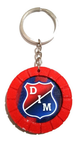 Llavero Del Deportivo Independiente Medellín - Dim