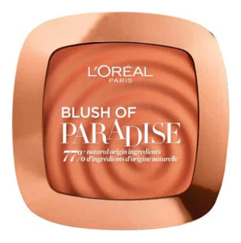 Rubor Loreal Blush Of Paradise 77% Ingredientes Naturales