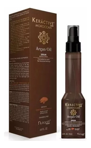 Nutrapel Aceite De Argan Keractive Moroccan Oil