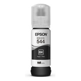 Epson Botella Tinta T544 Bk Negro Preto