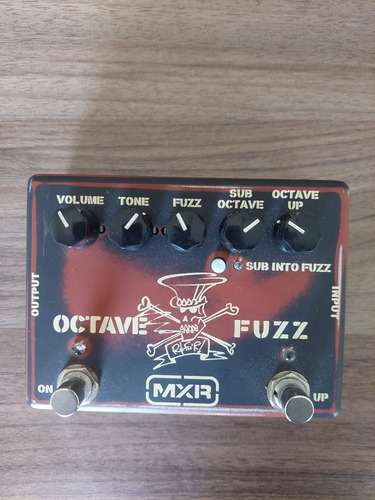 Pedal Mxr Slash Octave Fuzz Sf 01