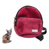 Mini Mochila Cachorro Gato Pet Com Peitoral Ótimo Passear