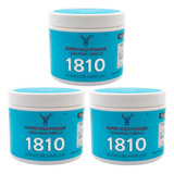 Kit X 3 Super Hold Pomade 1810 Cera Para Cabello Alta Fijac En Cera 1810 Super Hold. Set De 3 Piezas. Contiene Vitaminas. Unisex. Libre De Sulfatos Y Libre De Parabenos