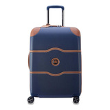 Valija Mediana 66 Cm. Delsey Chatelet Air 2.0 Color Azul Acero Chatelet Air Soft 2.0