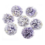 50pcs/lot Cabeza De Hortensia De Seda Artificial Barata  [u]