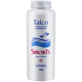 Talco Clásico Simond's 200grs (5 Unid)