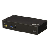 Estacion De Acoplamiento Lenovo Thinkpad Usb 3.0 Ultra - Po