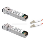 Kit Gbic-sfp+ 10g-lrm 850nm-300m Duplex-lc+patch Cord+ Nf