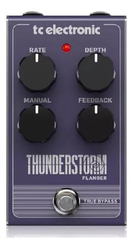 Pedal Efecto Tc Electronic Thunderstorm Flanger Playback