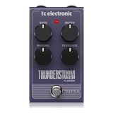 Pedal Efecto Tc Electronic Thunderstorm Flanger Playback