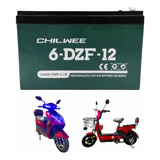 Batería 12v12ah / 6-dzf-12 Motos Eléctricas