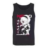 Playera Anime Nier Automata 2b Sin Mangas A2416 