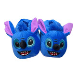 Babuchas Pantuflas Stitch Niños Y Adultos 