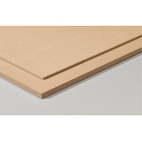 Placa Mdf Fibrofacil 12mm 1,83 X 2,75 Mts - Madir