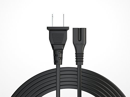 Ul Listado Pwr Extra Long 12 Ft 2 Prong Polarizedpowercord P