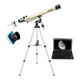 Telescopio Tasco Luminova 60eq + Camara Planetaria