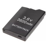 Bateria 3600mah Compatible Psp Playstation Portable 3.6v