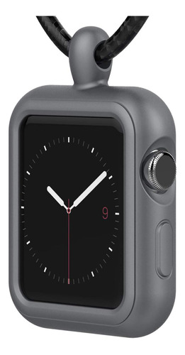 Funda Colgante Para Iwatch Series 2 Al 9 38 40 41mm Gris