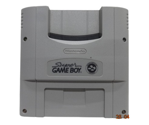 Adaptador Super Game Boy Orig Super Nintendo Snes Famicom