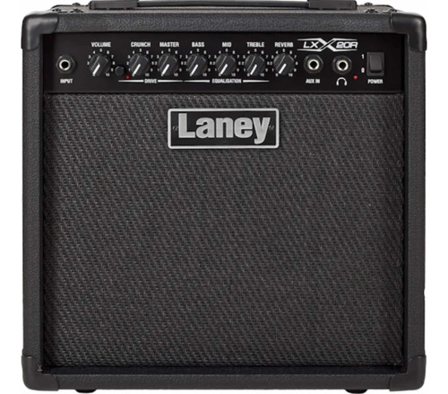 Amplificador De Guitarra Laney Modelo Lx20r Usado