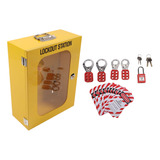 Lockout Station Cabinet Tagout, Portátil, Multifunción, Segu