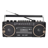 Cmik Radio Cassette Chettoblaster Back To The 80 Mk-132 Bt 