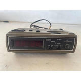 Clock Rádio 2 Band Motoradio Rr M21 Para Restauro