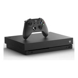 Microsoft Xbox One X 1tb Standard Cor  Preto