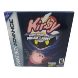 Kirby Nightmare In Dream Land Juego Fisico Game Boy Advance