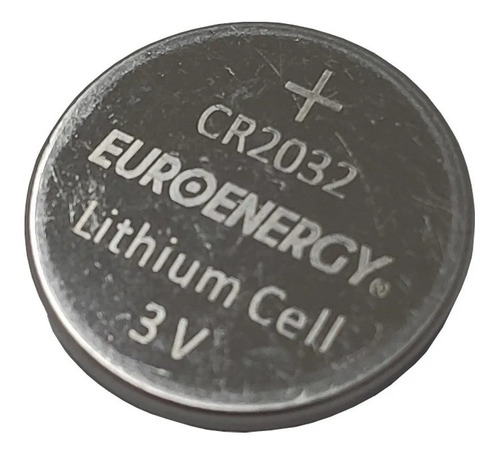 Pila Euroenergy Cr2032 Litio 3v Blister X 1 Un. Casiocentro