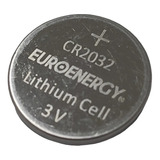 Pila Euroenergy Cr2032 Litio 3v Blister X 1 Un. Casiocentro