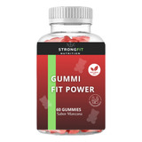 Gummi Fit Power- Quemador De Grasas 60 Gummies