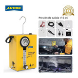 Autool Detector Evap De Fugas De Máquina De Humo Automotriz