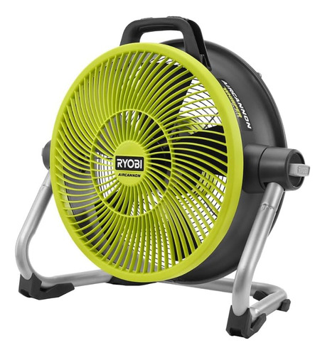 Ryobi Ventilador De Cañón De Aire Híbrido Inalámbrico One 18