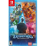 Minecraft Legends Deluxe Edition Nuevo Switch Físico Vdgmrs