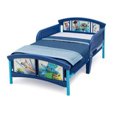 Toy Story Azul Base D Cama Infantil Niño Pequeña Post Cuna