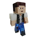 Figura Juguete Minecraft Star Wars Han Solo Harrison Ford