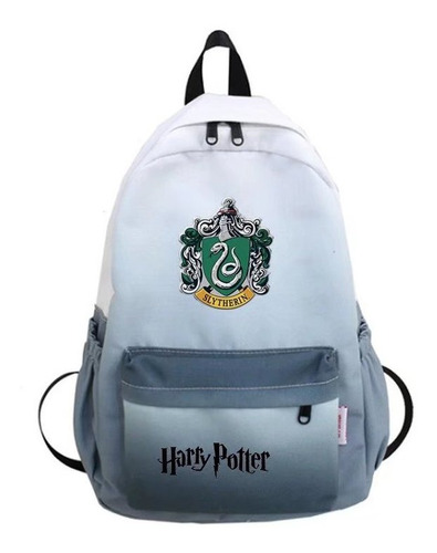 Mochila De Color Degradado Mochila Escolar De Harry Potter