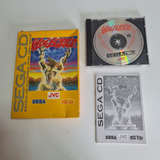 Wolfchild - Sega Cd Tectoy
