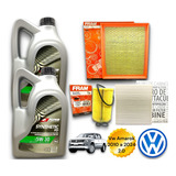 Kit Aceite Sintetico 5w30 + 3 Filtros Amarok 2.0 2010 A 2024