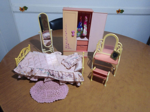 Juego Dormitorio Barbie