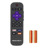 Control Remoto Original Hisense Para Smart Tv Disney+ Vix