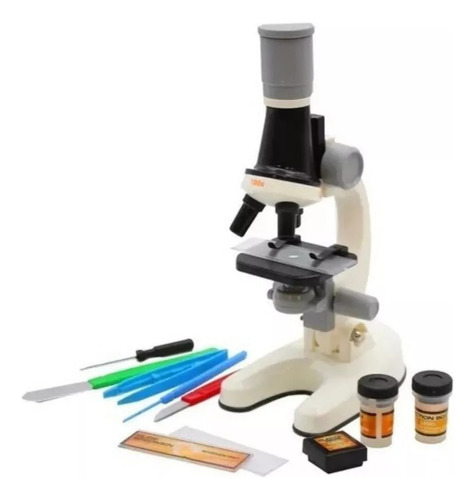 Kit De Ciencia Para Niños Microscopio Juguete Educativo