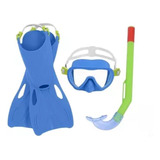 Set De Snorkel Buceo Para Niños Bestway 25039