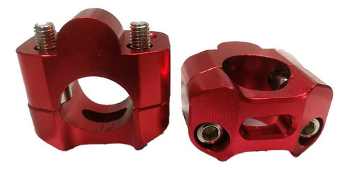 Elevadores Anclajes De Manubrio 22 Y 28 Fat Clamp-city Motor