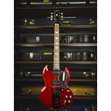 Guitarra EpiPhone Sg St 61 Maestro Vibrola - Vintage Cherry