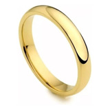 Alianza Anillo Oro 18k S/costura Casamiento Compromiso 1.5gr