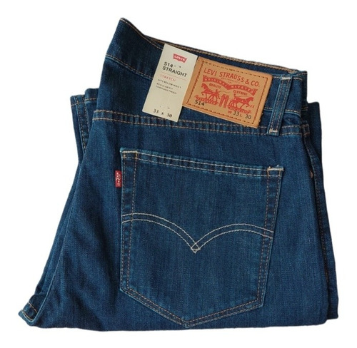 Pantalon Levis Modelo 514 Talla 33x30 Para Caballero