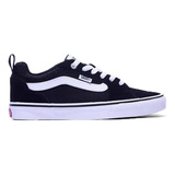 Zapatillas Vans Lifestyle Hombre M Filmore Negro-bco Cli