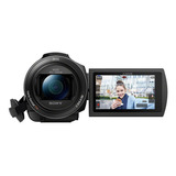 Handycam® 4k Ax43a Con Sensor Cmos Exmor R® 
